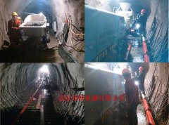 <b>武汉英特小型混凝土输送泵隧道施工案例</b>